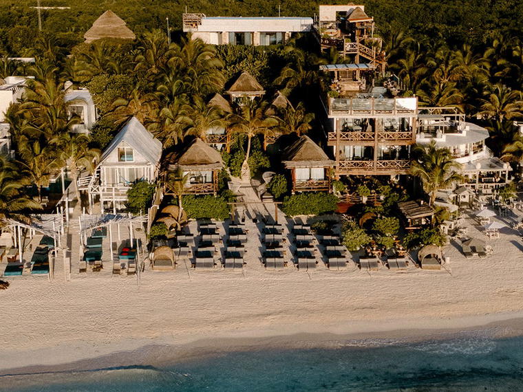 Hotelito Azul Tulum, Tulum, Mexico