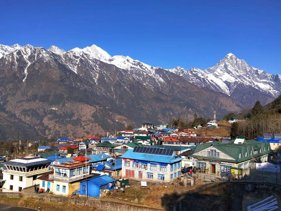Kalapathar Lodge, Thukla, Nepal