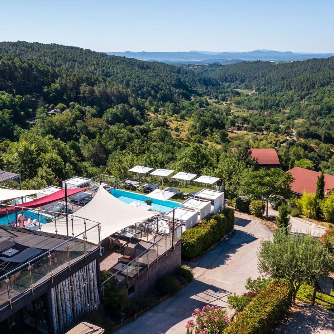 Domaine de Chalvêches, Faugeres, France