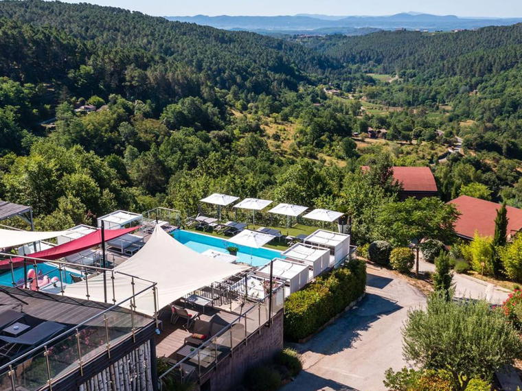 Domaine de Chalvêches, Faugeres, France
