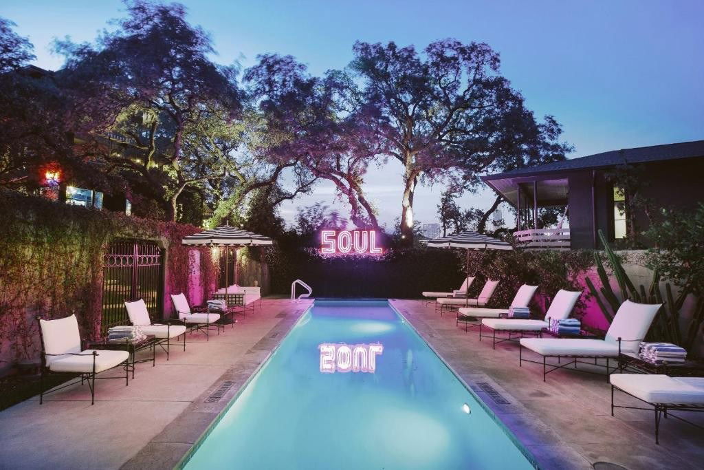 Hotel Saint Cecilia, Hotel in Austin