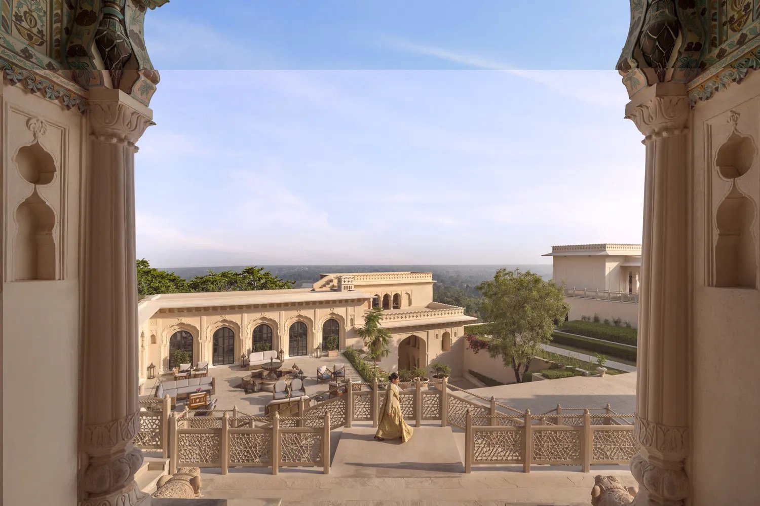 The Oberoi Rajgarh Palace, Khajuraho, Chandranagar, India