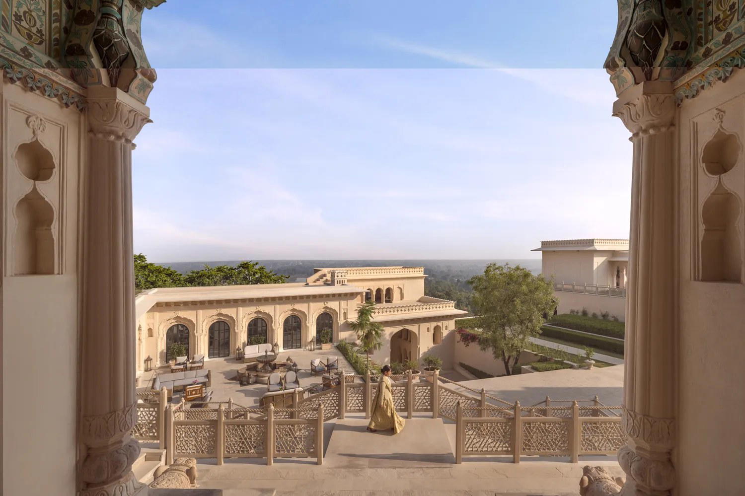 The Oberoi Rajgarh Palace, Khajuraho, Chandranagar, India