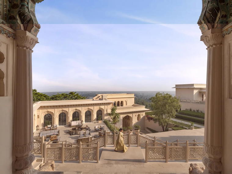 The Oberoi Rajgarh Palace, Khajuraho, Chandranagar, India
