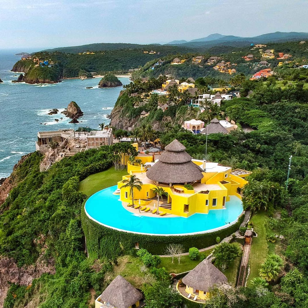 Bungalows & Casitas de las Flores in Careyes, Careyes, Mexico