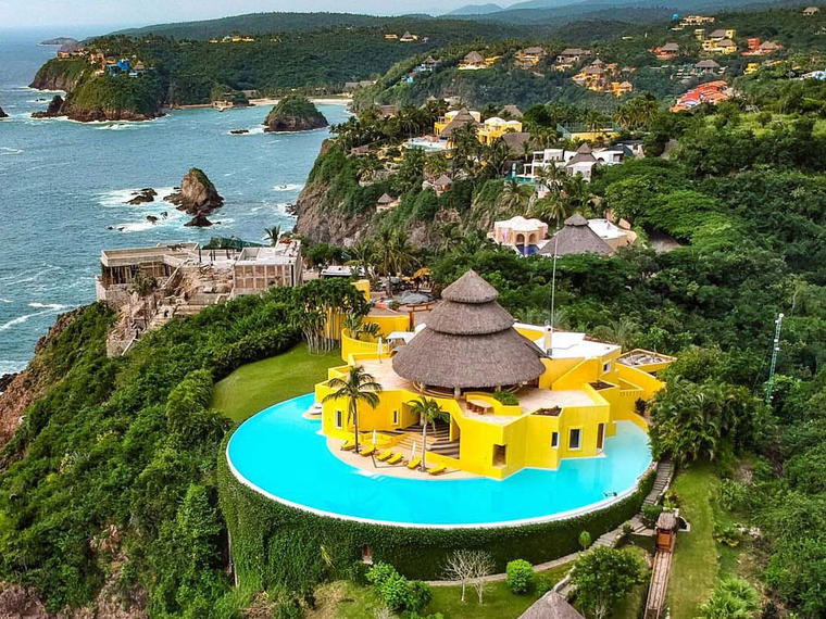 Bungalows & Casitas de las Flores in Careyes, Careyes, Mexico