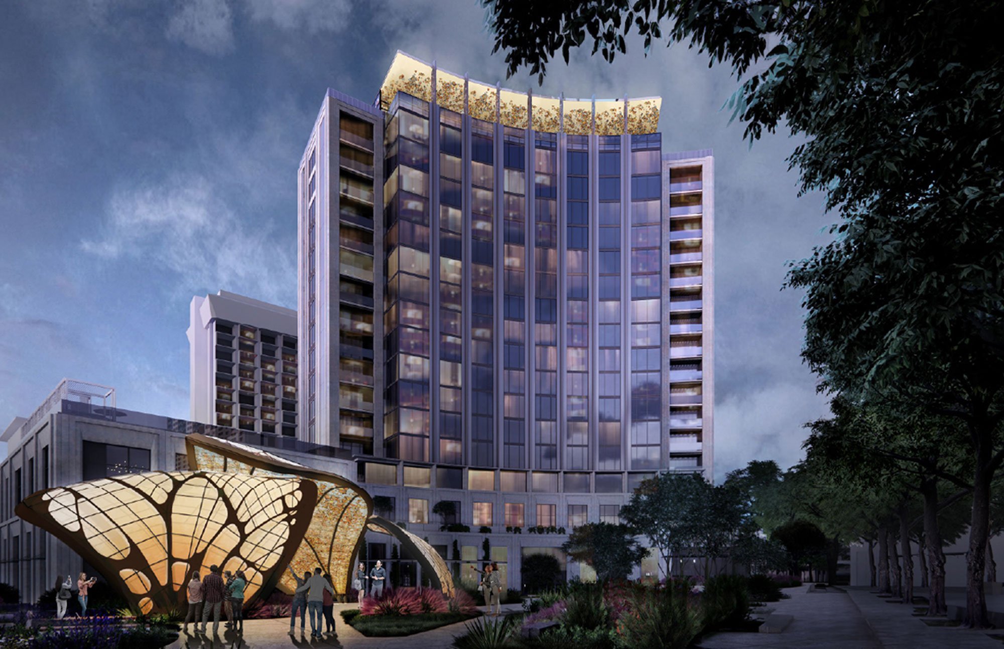 The Monarch San Antonio hotel in San Antonio, United States