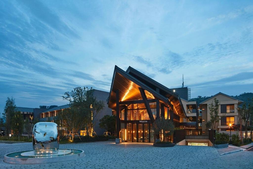 The Westin Yilan Resort hotel in Taipei, Taiwan