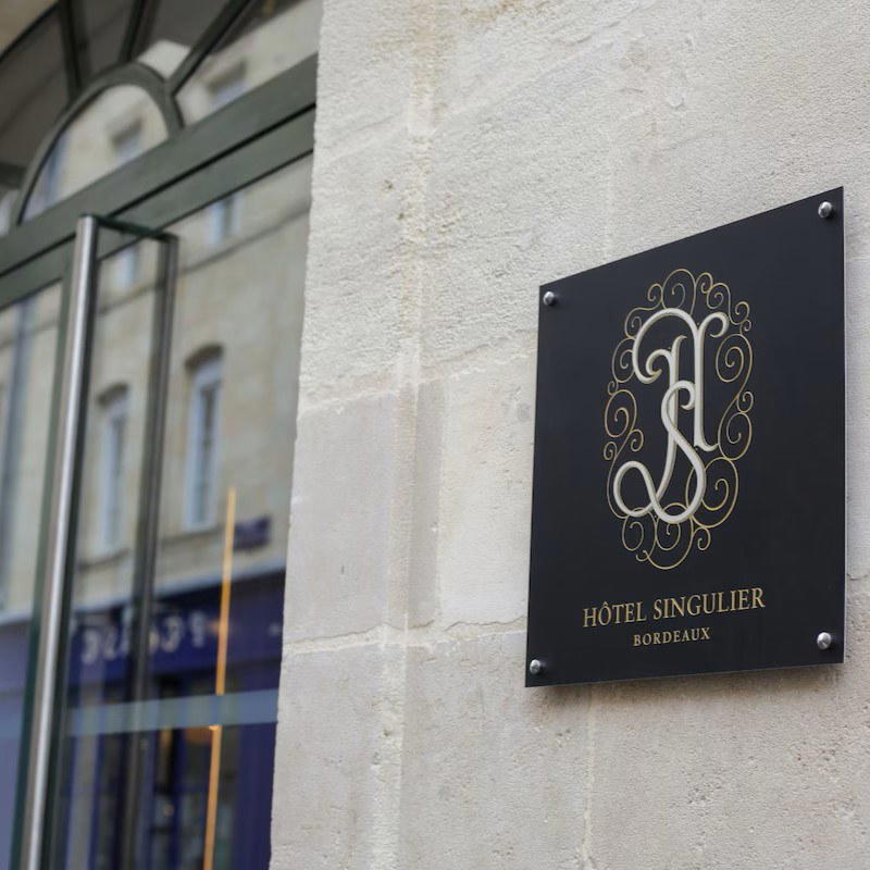 Hotel Singulier hotel in Bordeaux, France