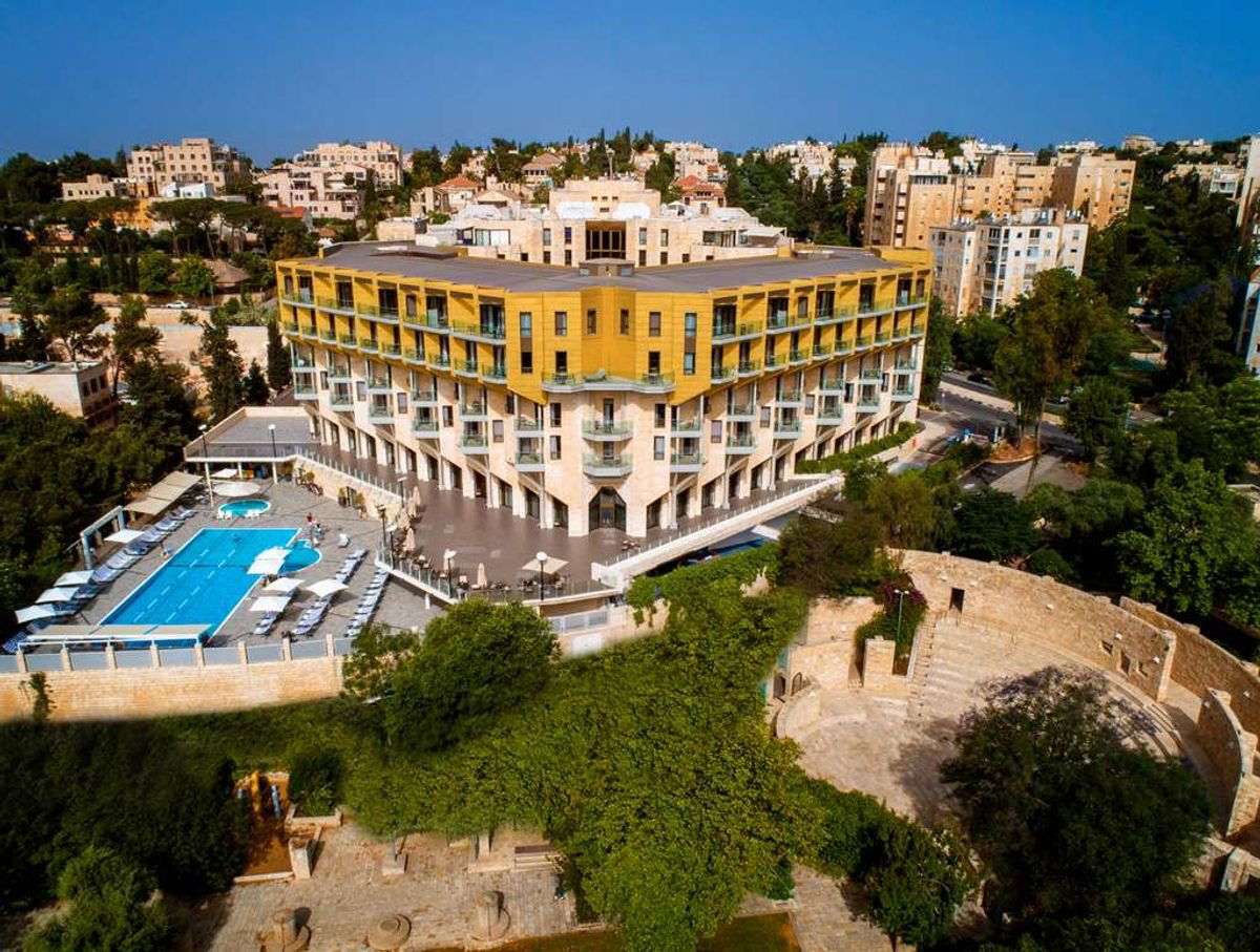 The Inbal Hotel, Hotel in Jerusalem