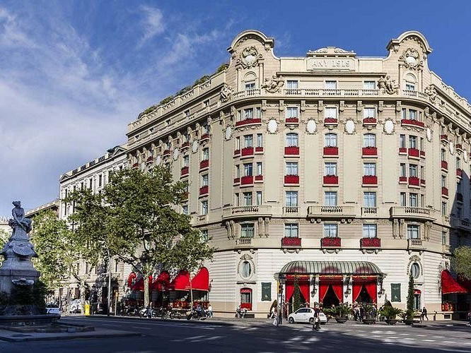 El Palace Barcelona, Barcelona, Spain