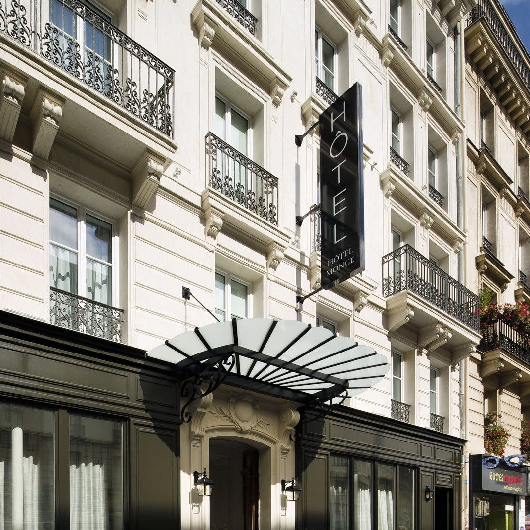 Monge, Paris, France