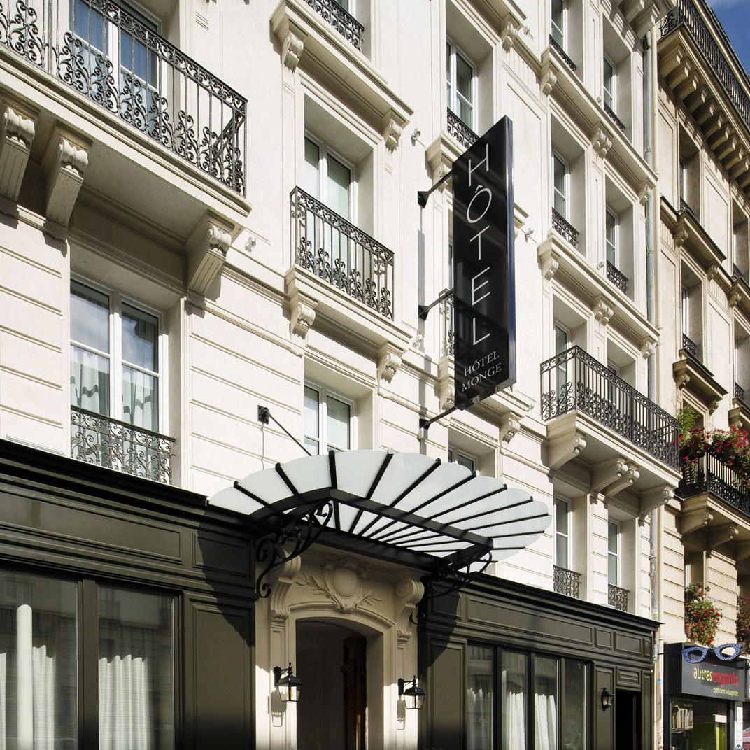 Monge, Paris, France