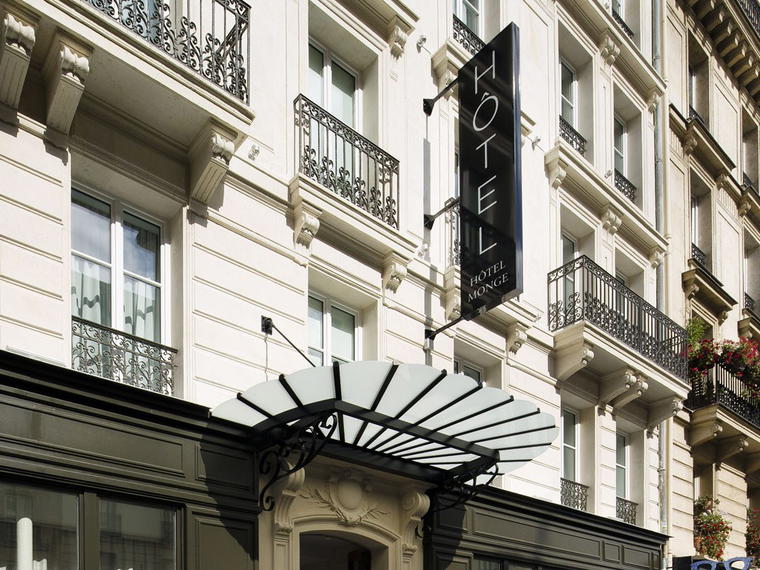 Monge, Paris, France