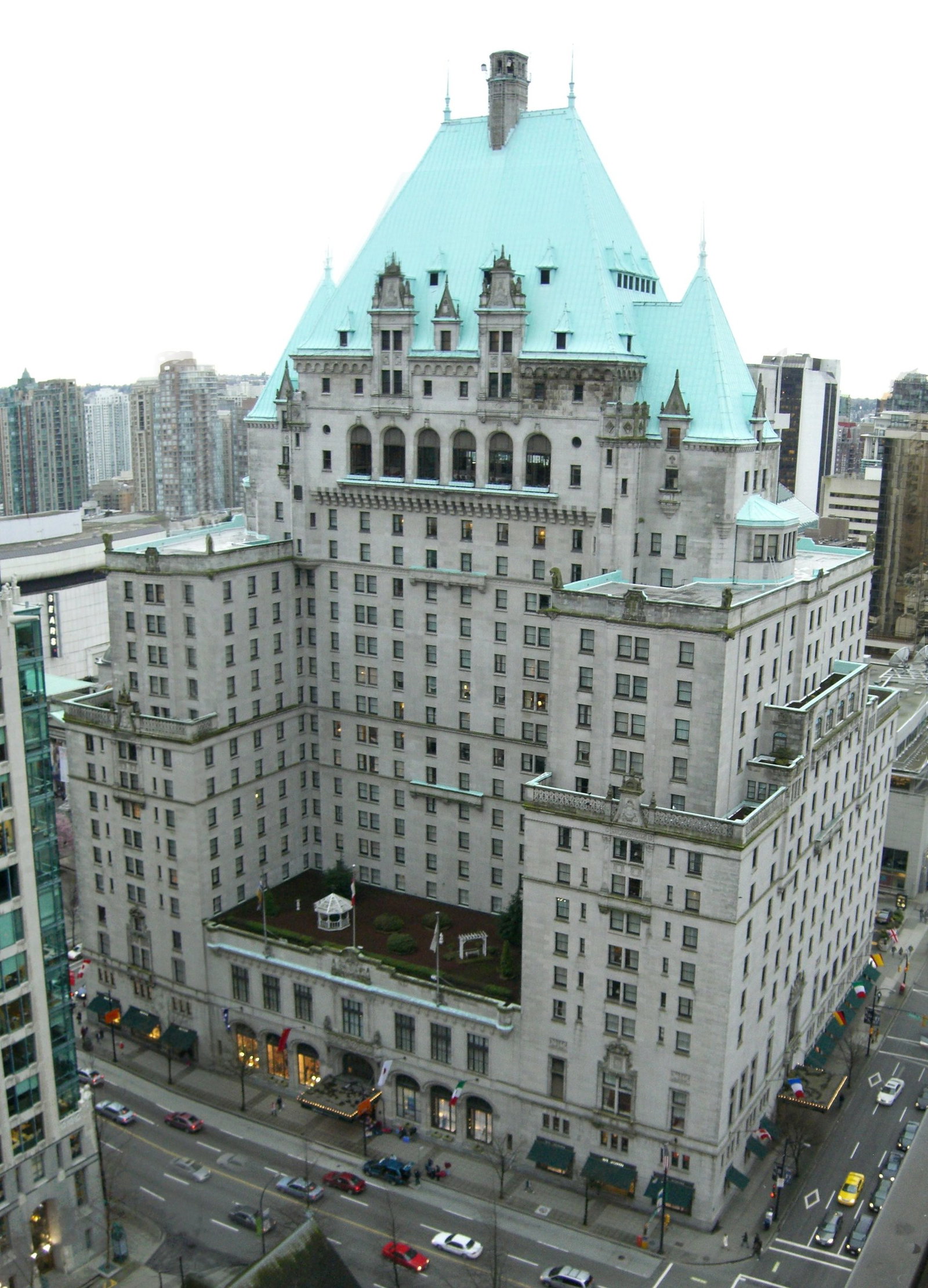 Fairmont Hotel Vancouver, Vancouver, Canada