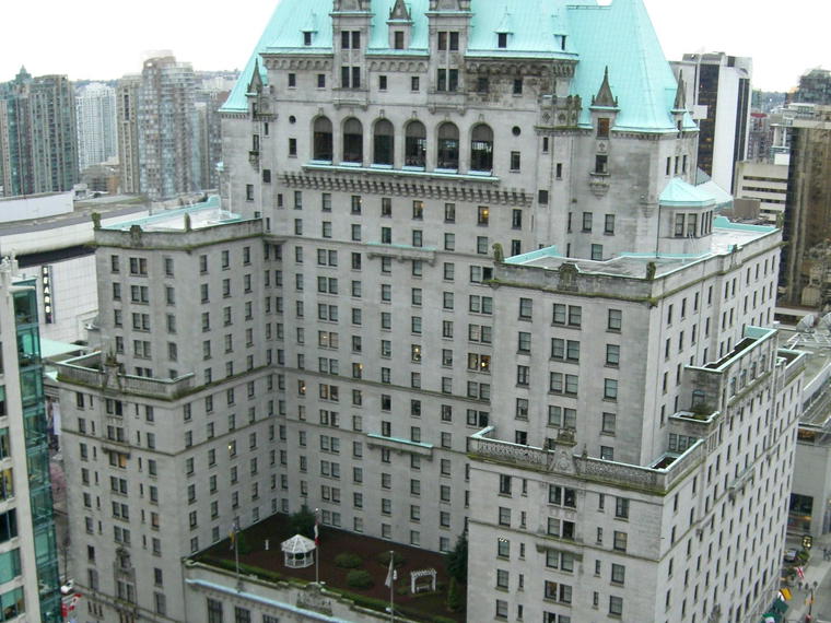 Fairmont Hotel Vancouver, Vancouver, Canada