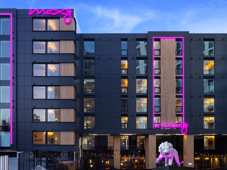 Moxy Halifax Downtown, Halifax, Canada