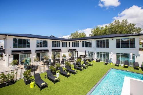Regent of Rotorua Boutique Hotel, Rotorua, New Zealand