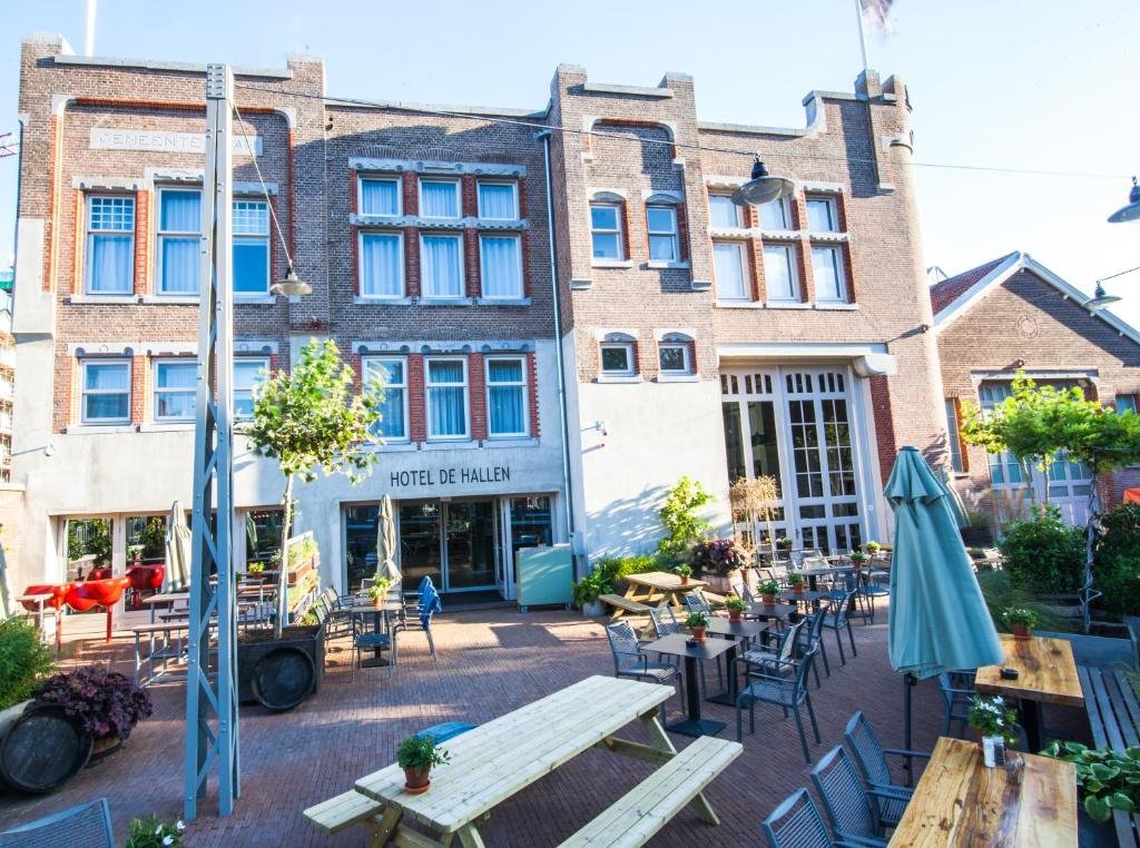 Hotel De Hallen, Hotel in Amsterdam
