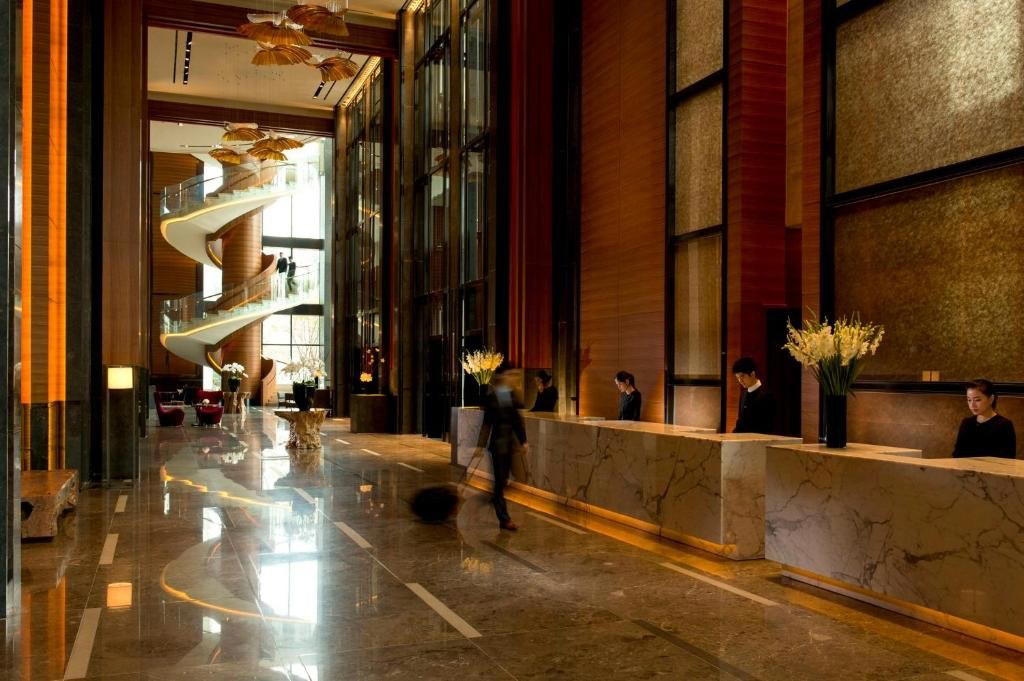 Conrad Seoul hotel in Seoul