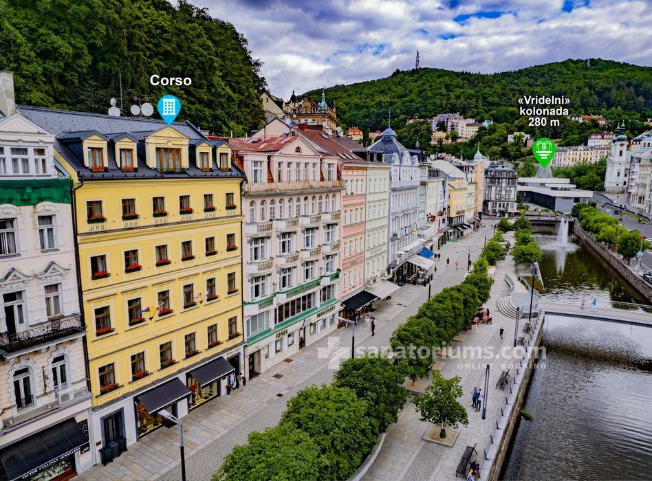 Boutique Hotel Corso, Hotel in Karlovy Vary