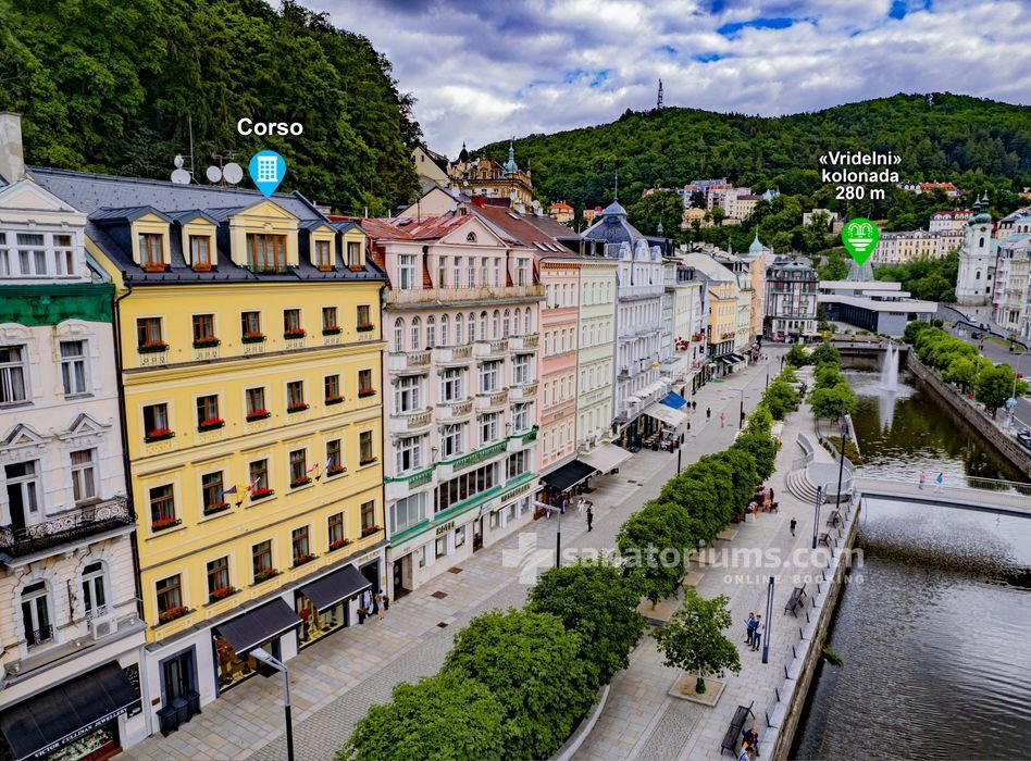 Boutique Hotel Corso, Karlovy Vary, Czech Republic