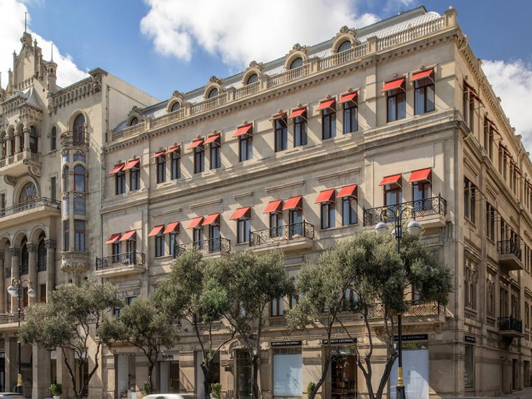 Art Gallery Hotel, Baku, Azerbaijan