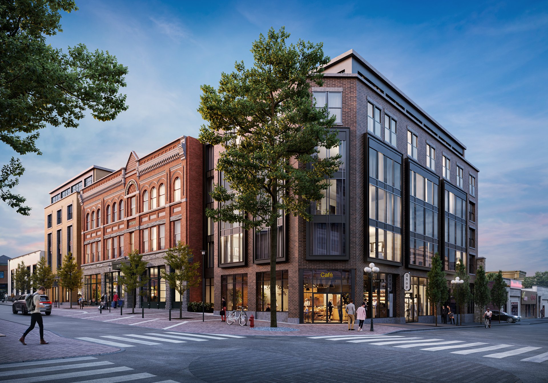 Hyatt Centric Victoria – Old Town