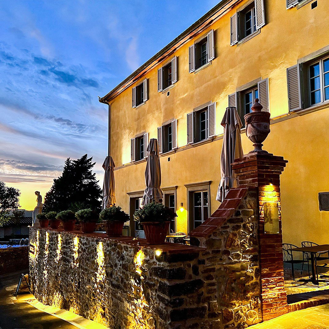 Palazzo Tiglio, Hotel in San Pancrazio