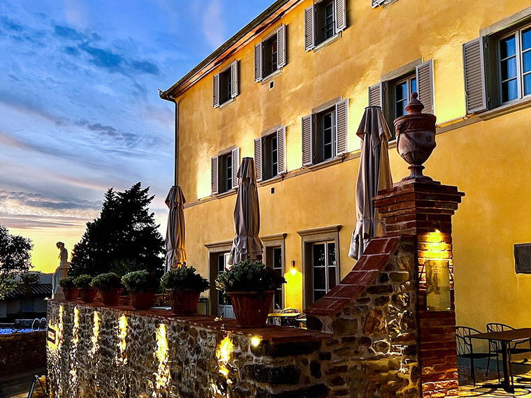 Palazzo Tiglio, San Pancrazio, Italy
