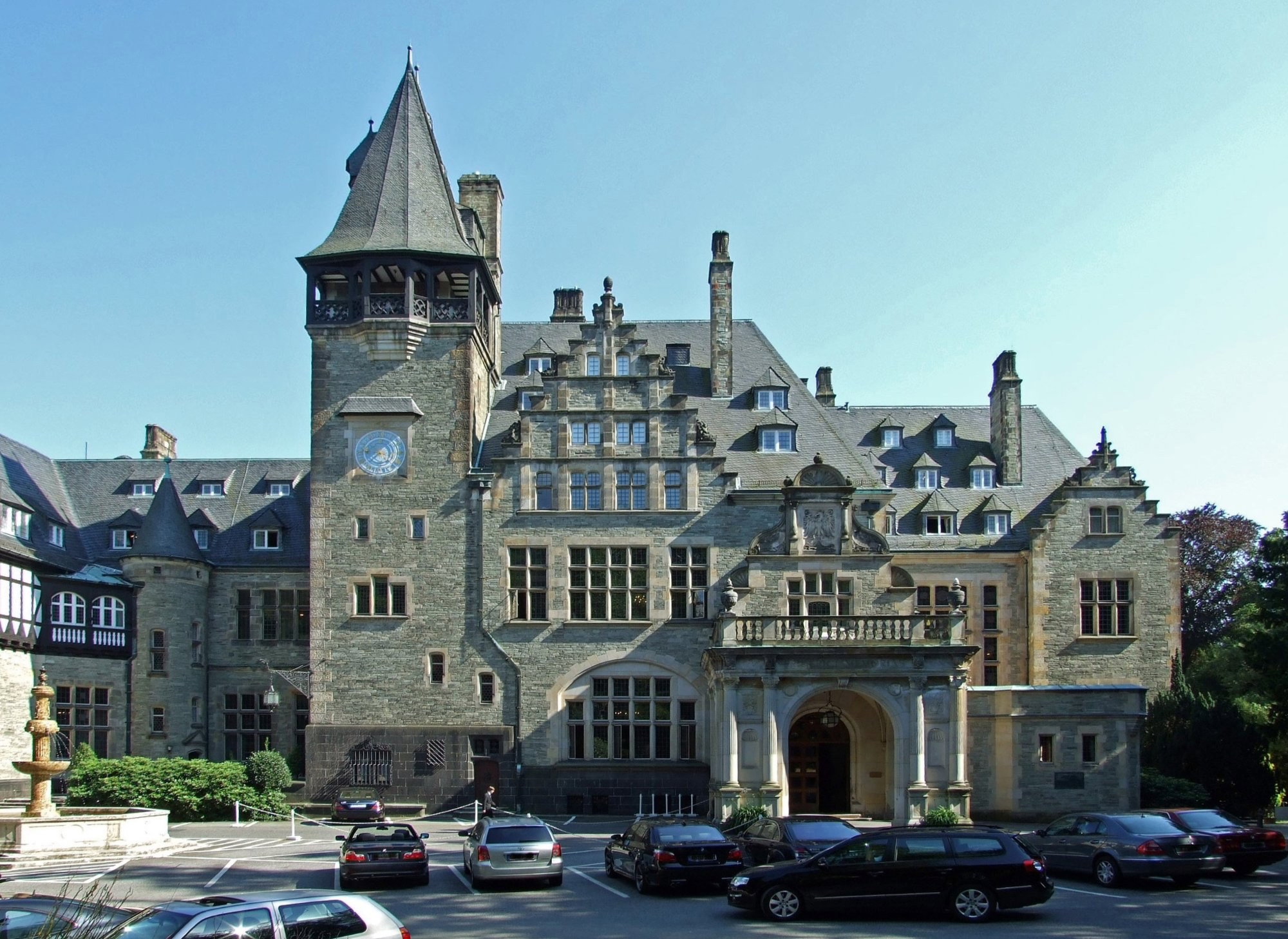 Schlosshotel Kronberg hotel in Kronberg