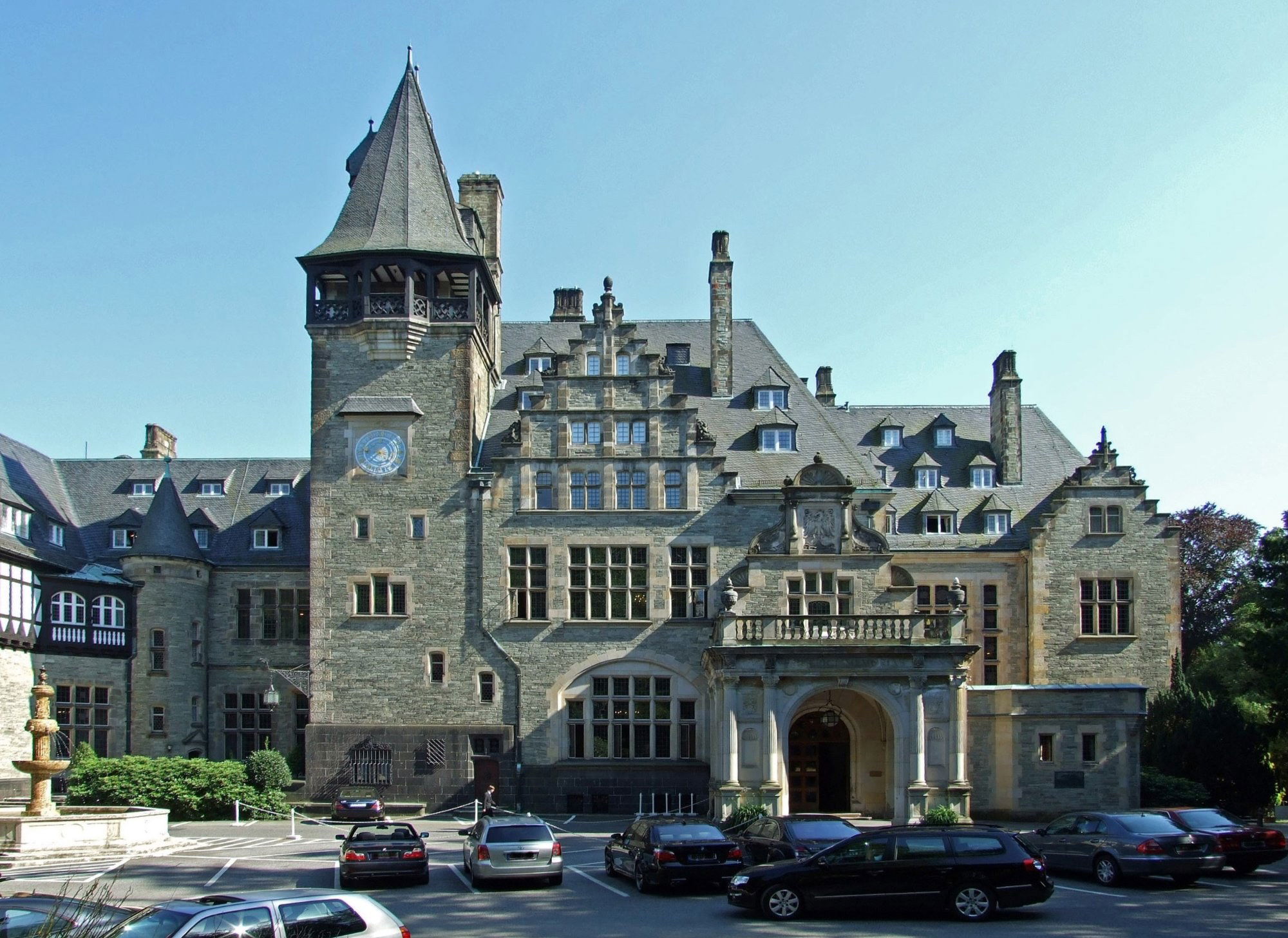 Schlosshotel Kronberg, Hotel in Kronberg