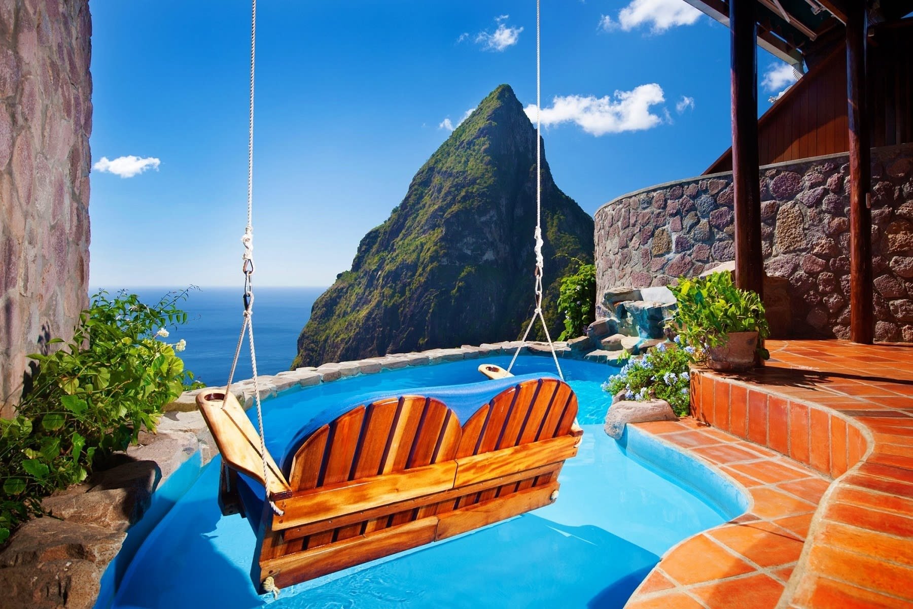 Ladera Resort hotel in Soufriere, St Lucia