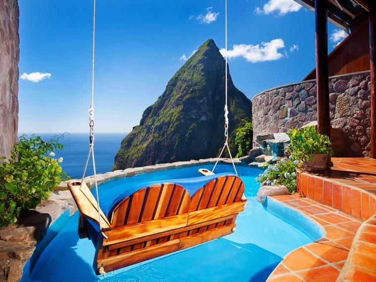 Ladera Resort, Soufriere, St Lucia