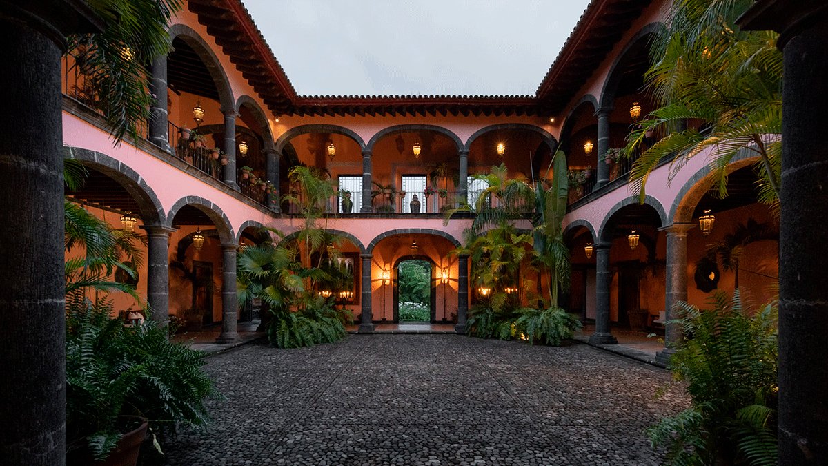 Hacienda de San Antonio, Comala, Mexico