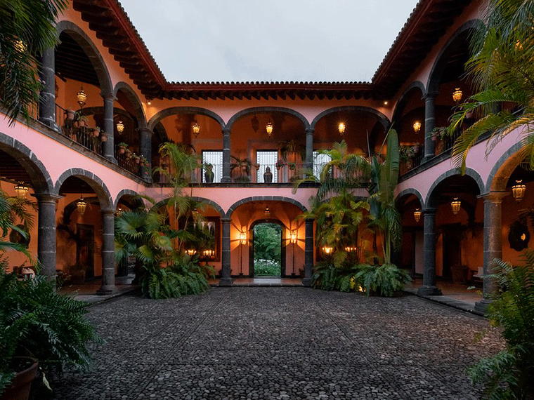 Hacienda de San Antonio, Comala, Mexico