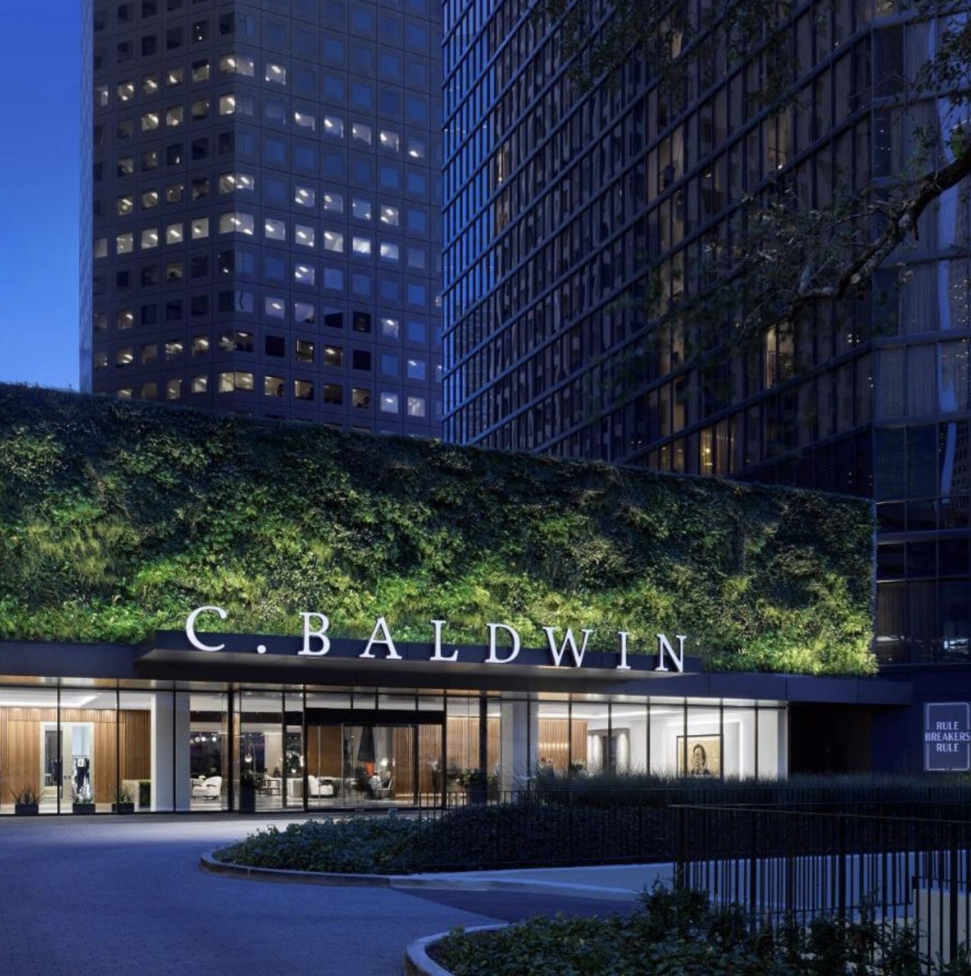 C. Baldwin, Curio Collection By Hilton, Houston, United States