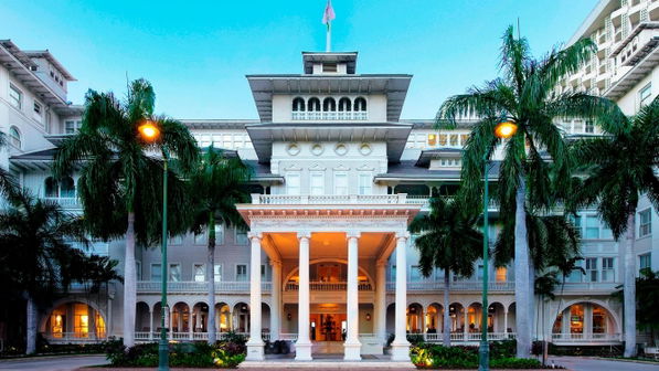 Moana Surfrider, A Westin Resort & Spa, Waikiki Beach