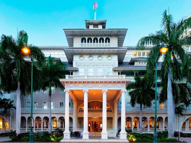 Moana Surfrider, A Westin Resort & Spa, Waikiki Beach, Urban Honolulu, United States