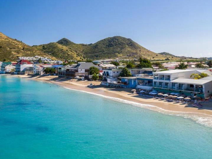 Le Temps des Cerises Beach Hotel, St. Martin, St Martin