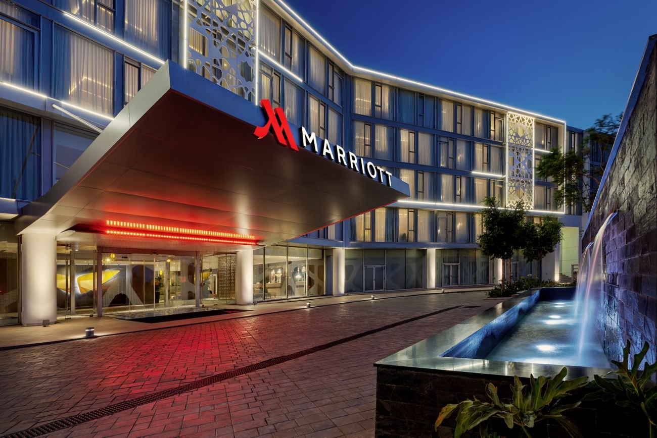Rabat Marriott Hotel, Rabat, Morocco