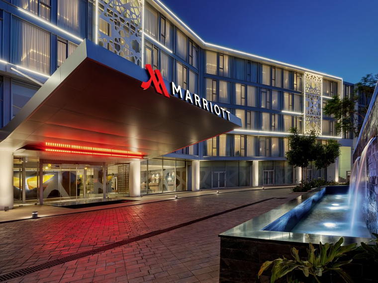 Rabat Marriott Hotel, Rabat, Morocco