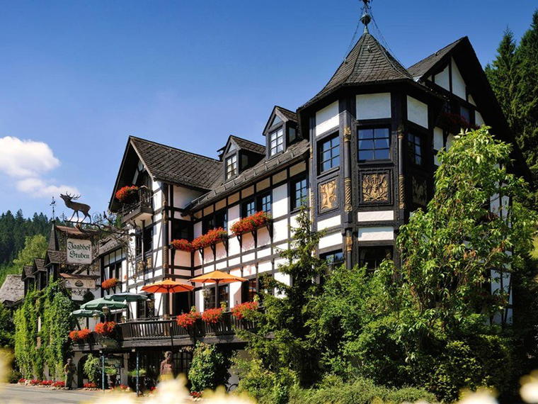 Hotel Jagdhof Glashütte, Bad Laasphe, Germany