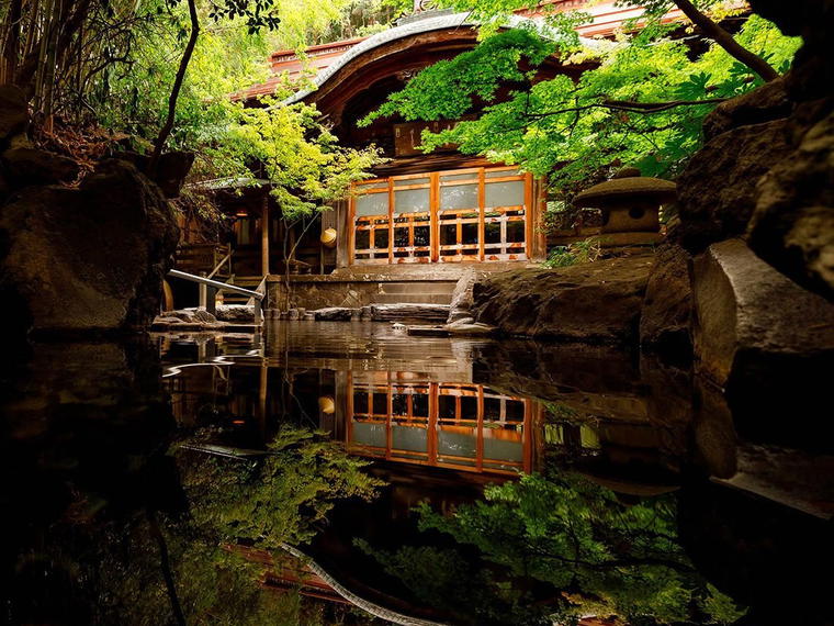 Shoraiso, Yamanouchi, Japan