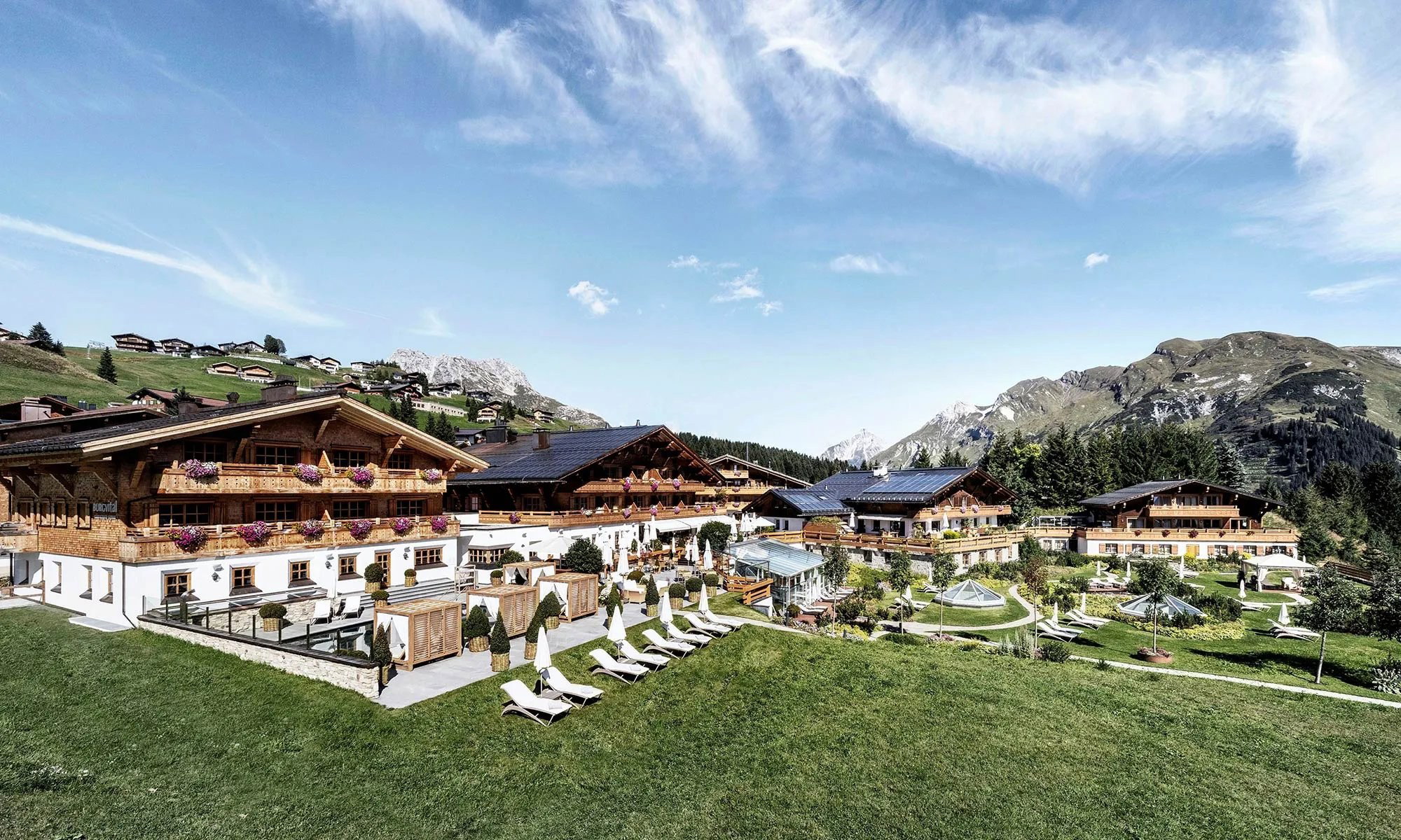 Burg Vital Resort, Lech am Arlberg, Austria