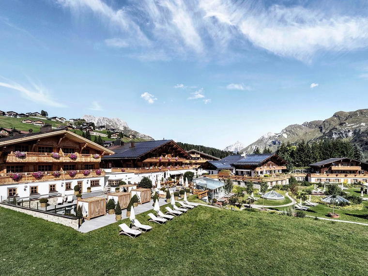 Burg Vital Resort, Lech am Arlberg, Austria