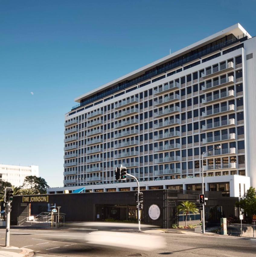 Art Series - The Johnson hotel in Brisbane, Australia