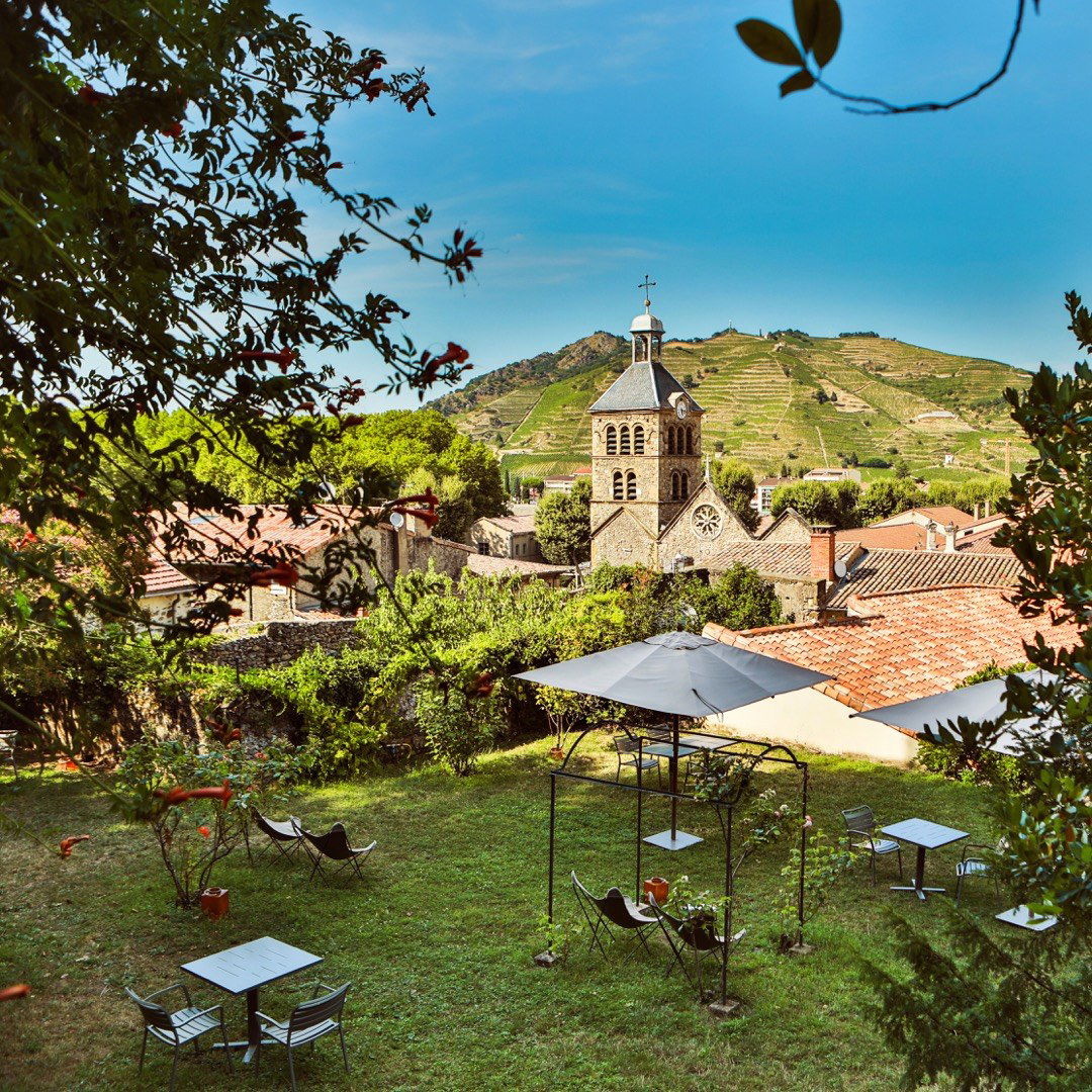 Hôtel de la Villeon, Hotel in Tournon-sur-Rhône
