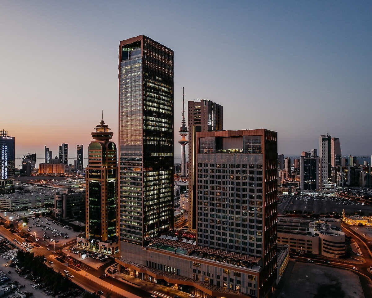 Four Seasons Hotel Kuwait at Burj Alshaya hotel in Kuwait City