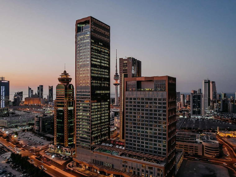 Four Seasons Hotel Kuwait at Burj Alshaya, Kuwait City, Kuwait